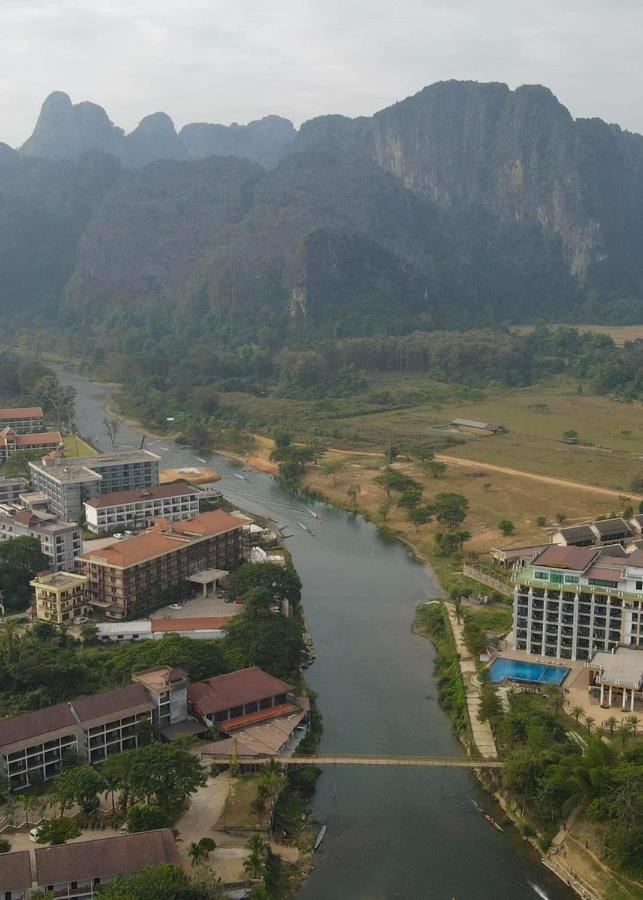 Downtown Vang Vieng Hotel المظهر الخارجي الصورة