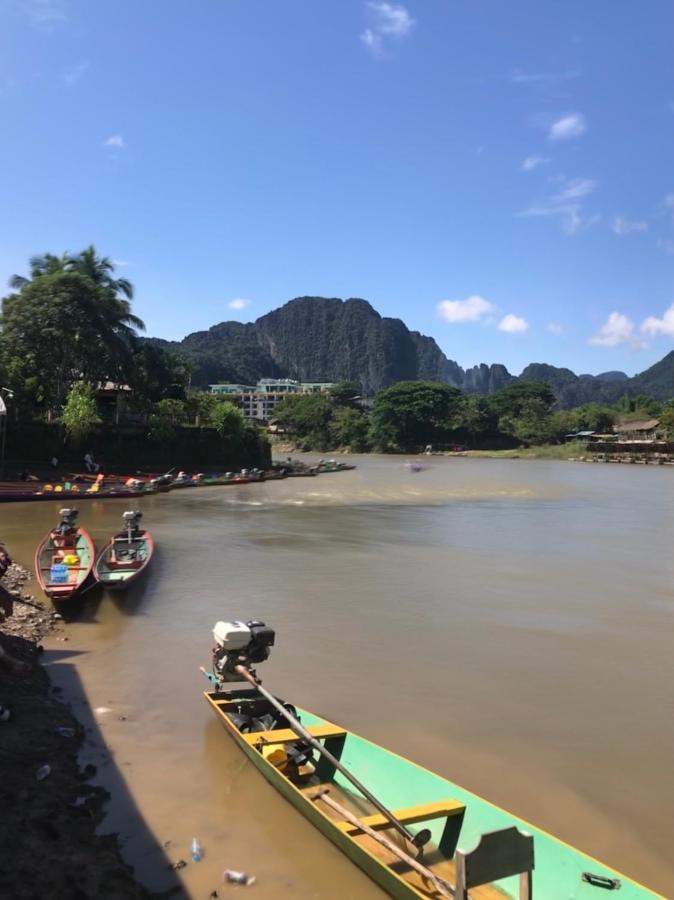 Downtown Vang Vieng Hotel المظهر الخارجي الصورة