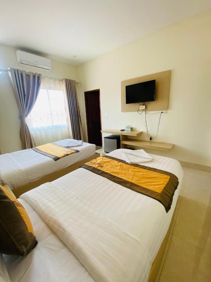Downtown Vang Vieng Hotel المظهر الخارجي الصورة