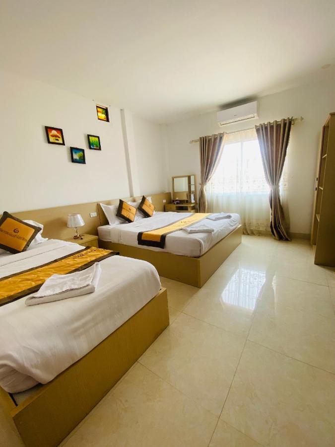 Downtown Vang Vieng Hotel المظهر الخارجي الصورة