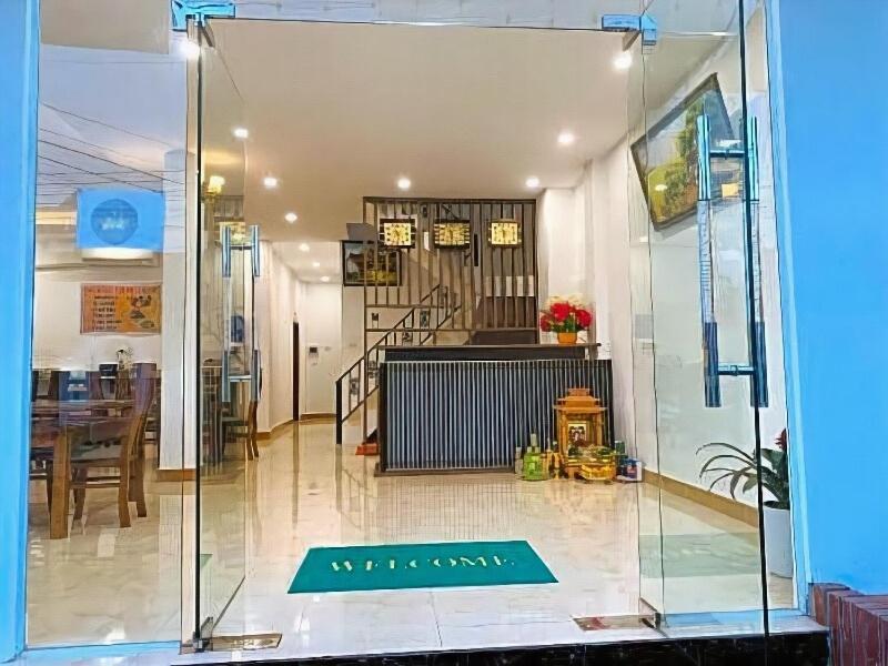 Downtown Vang Vieng Hotel المظهر الخارجي الصورة
