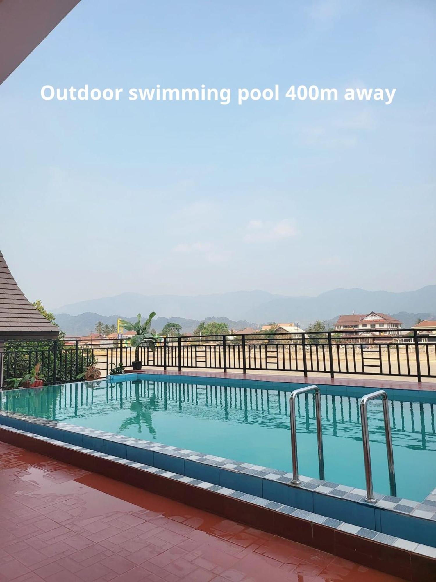 Downtown Vang Vieng Hotel المظهر الخارجي الصورة